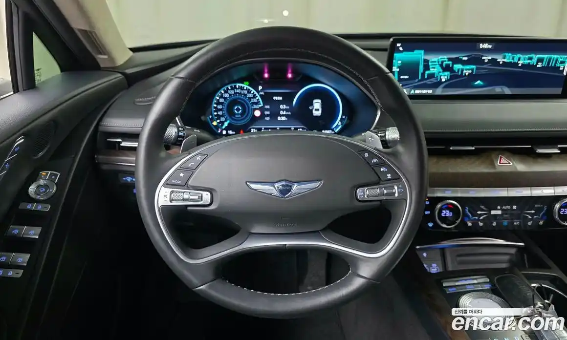 Genesis G80 2021 3.5 гидро, фото 19
