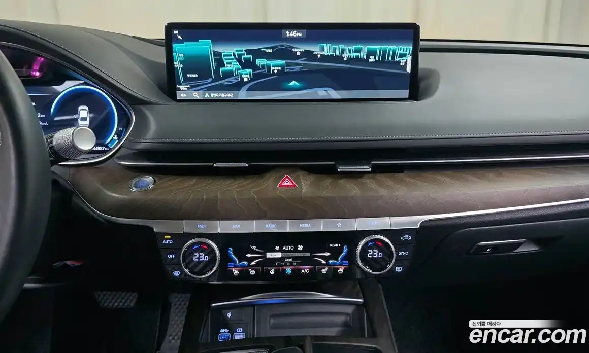 Genesis G80 2021 3.5 гидро, фото 27
