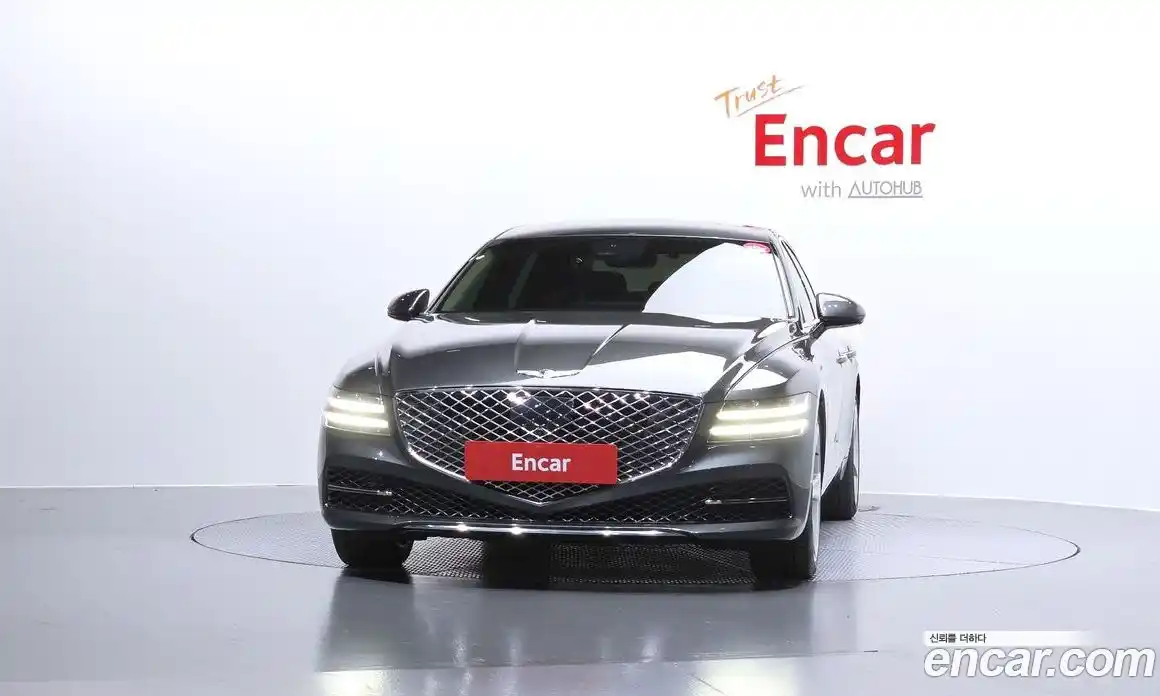 Genesis G80 2021 3.5 гидро, фото 3