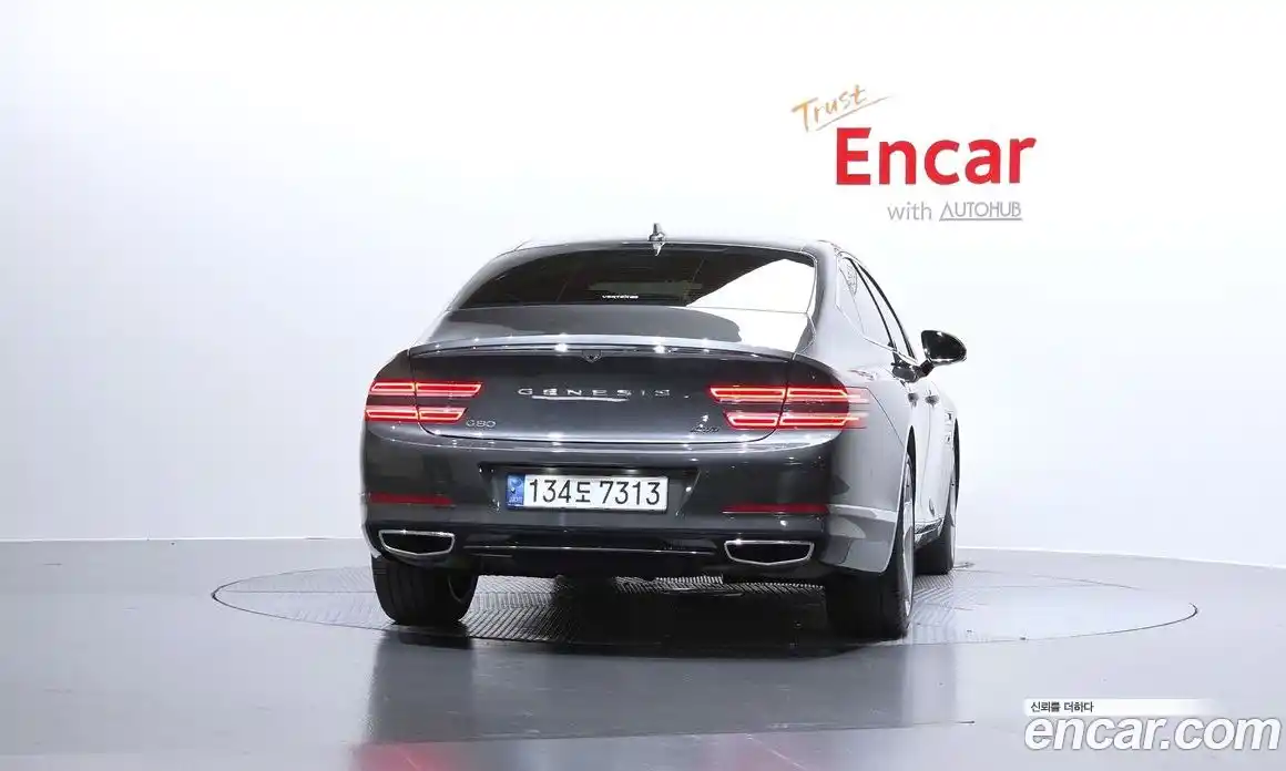 Genesis G80 2021 3.5 гидро, фото 4