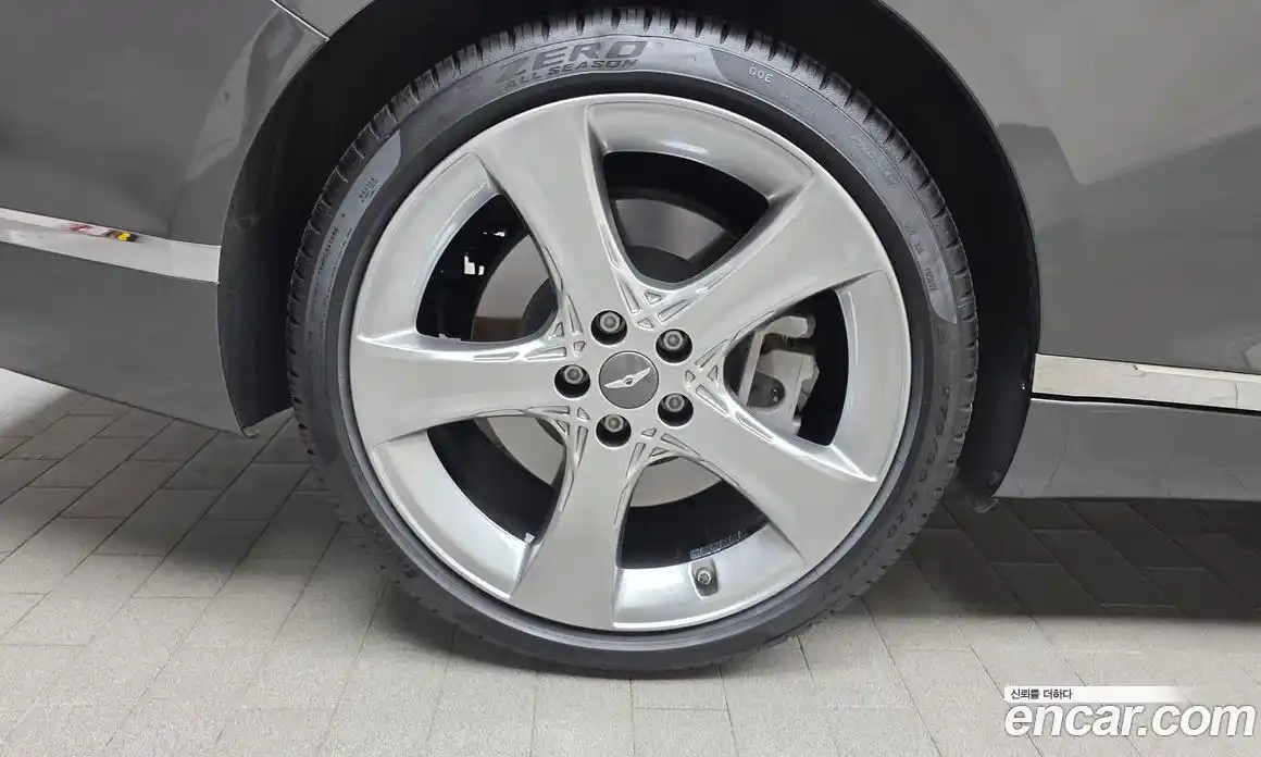 Genesis G80 2021 3.5 гидро, фото 5