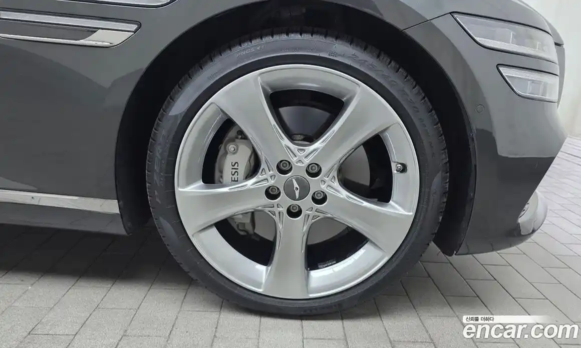 Genesis G80 2021 3.5 гидро, фото 7