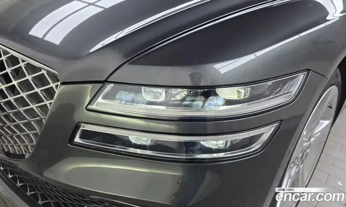 Genesis G80 2021 3.5 гидро, фото 8
