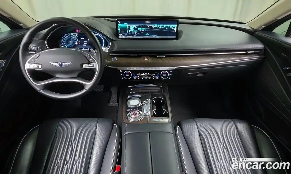 Genesis G80 2021 3.5 гидро, фото 10