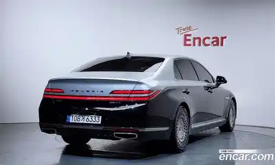 Genesis G90, 2020, 92 336 км