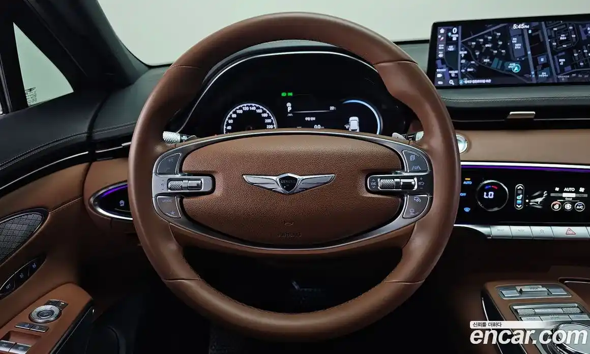 Genesis GV70 2021 2.5 автомат (гидро), фото 19