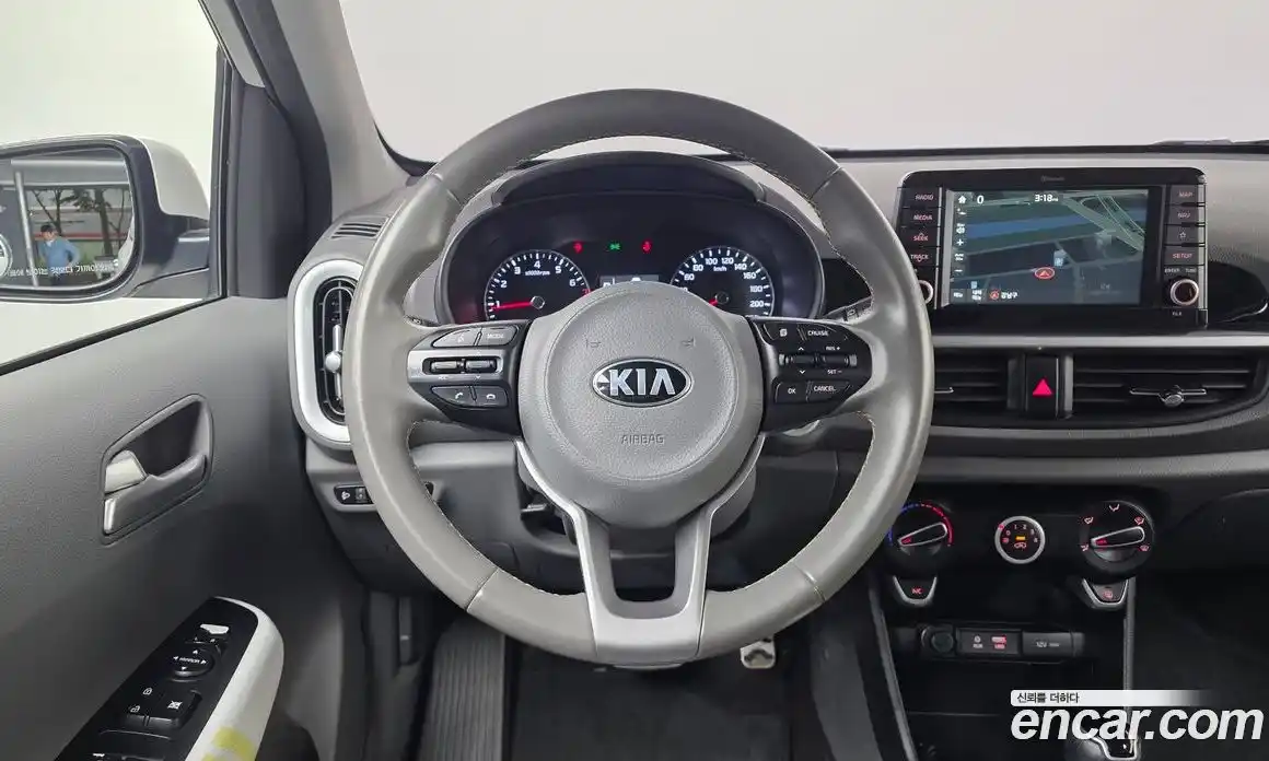 Kia Morning 2017 1.0 гидро, фото 13