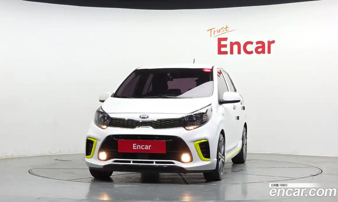 Kia Morning 2017 1.0 гидро, фото 3