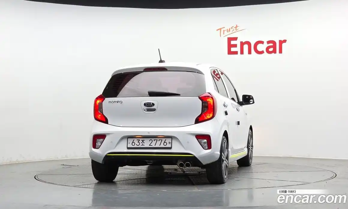 Kia Morning 2017 1.0 гидро, фото 4
