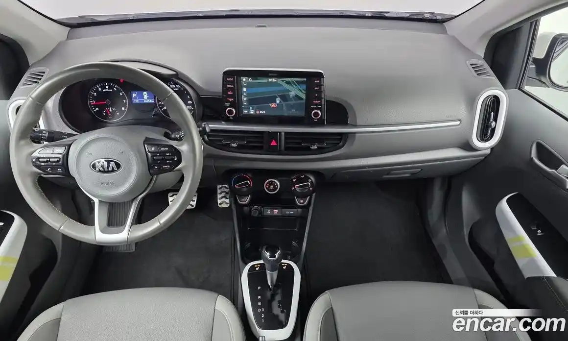 Kia Morning 2017 1.0 гидро, фото 7