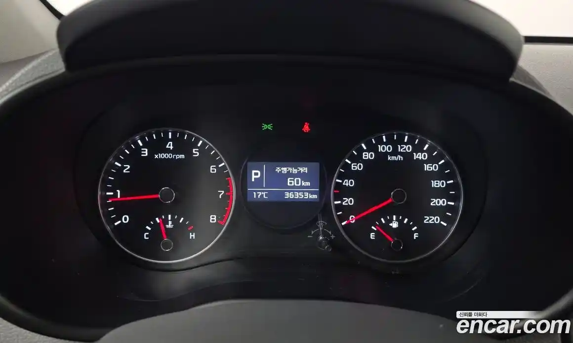 Kia Morning 2017 1.0 гидро, фото 8