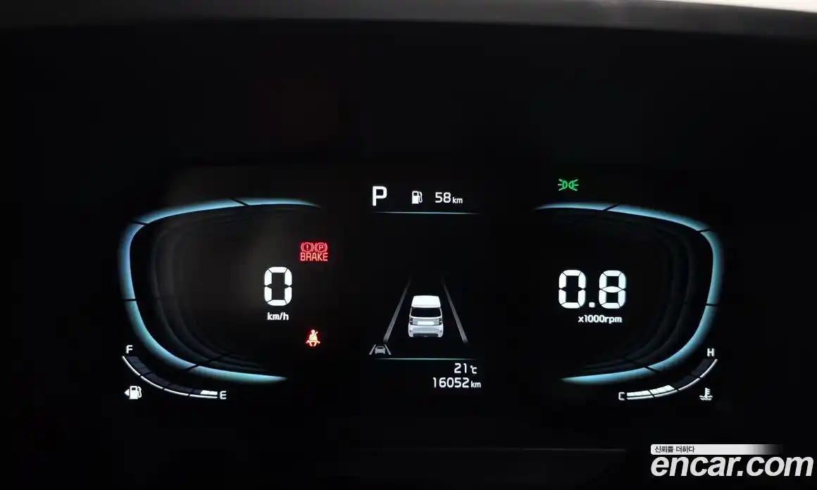 Kia Ray 2023 1.0 гидро, фото 10