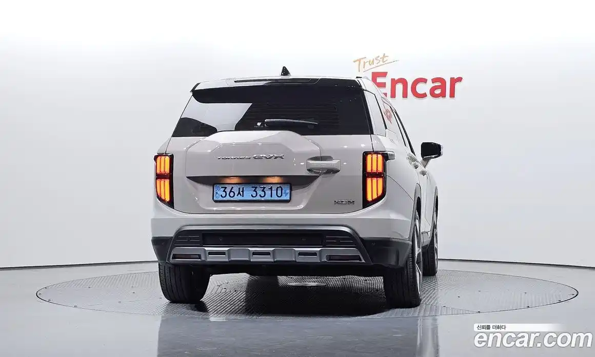 SsangYong Torres 2024 0.2 автомат (гидро), фото 4