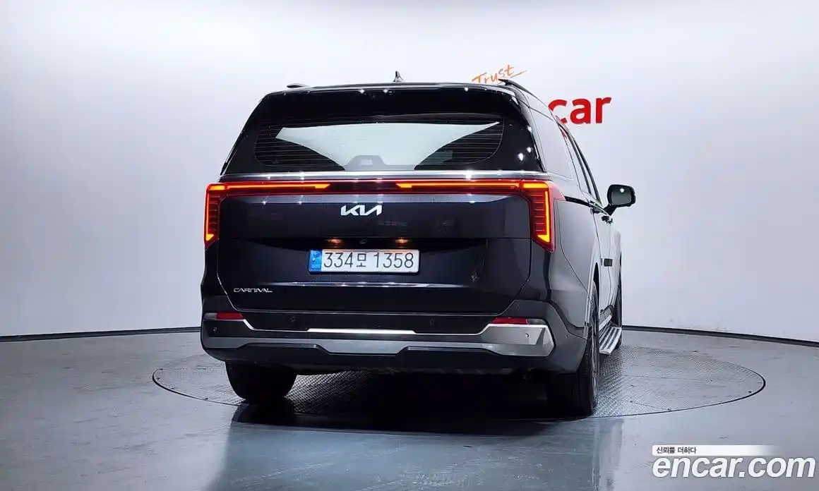 Kia Canival 2024 3.5 гидро, фото 3