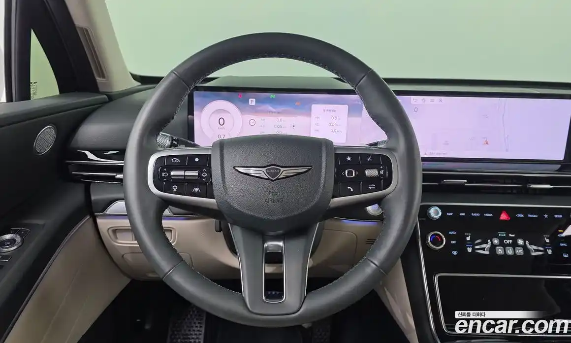 Genesis GV80 2025 2.5 гидро, фото 20