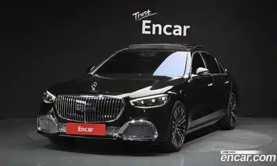 Mercedes-Benz S-Class, 2021