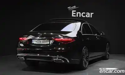 Mercedes-Benz S-Class 2021 4.0 гидро, миниатюра 2