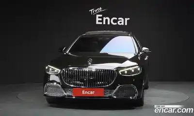 Mercedes-Benz S-Class 2021 4.0 гидро, миниатюра 3
