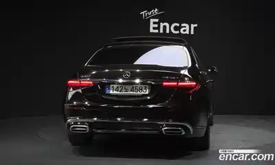 Mercedes-Benz S-Class 2021 4.0 гидро, миниатюра 4