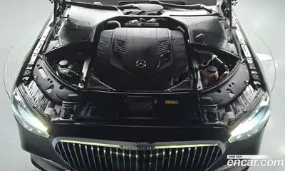 Mercedes-Benz S-Class 2021 4.0 гидро, миниатюра 6