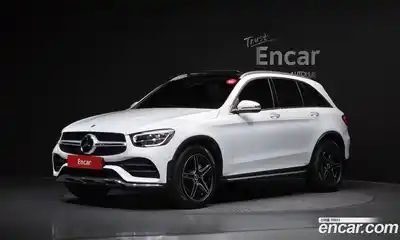 Mercedes-Benz GLC-Class, 2021, 63 035 км