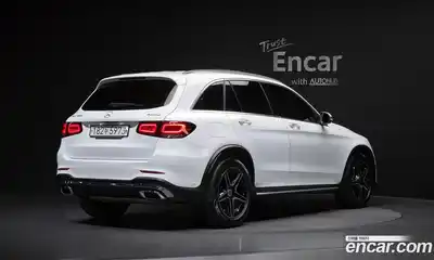Mercedes-Benz GLC-Class 2021 2.0 автомат (гидро), миниатюра 2