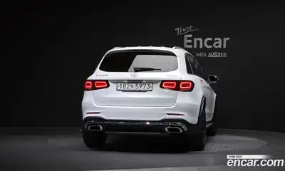 Mercedes-Benz GLC-Class 2021 2.0 автомат (гидро), миниатюра 4
