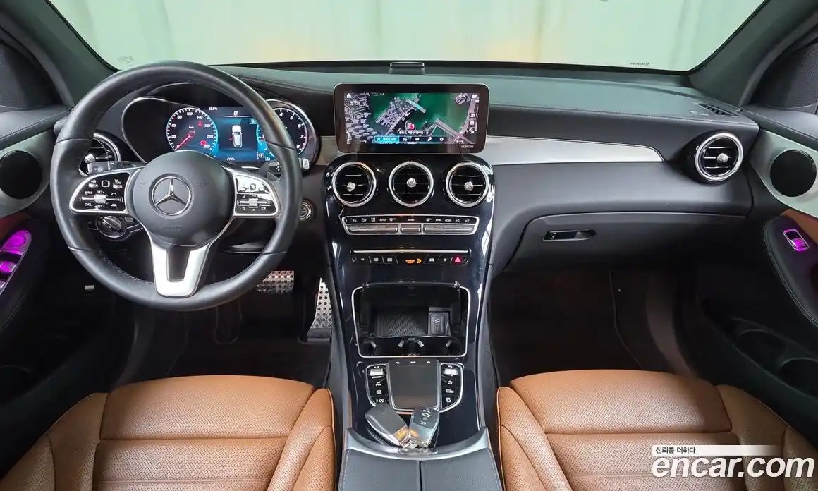 Mercedes-Benz GLC-Class 2021 2.0 автомат (гидро), фото 10