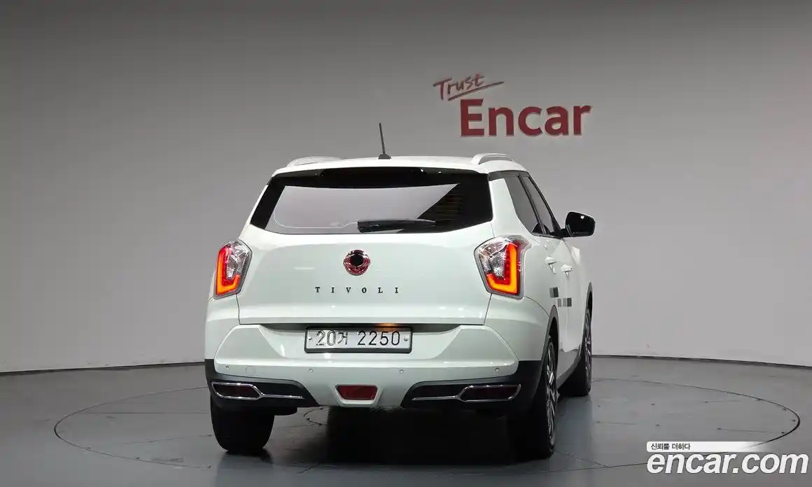 SsangYong TIBOLI 2019 1.6 гидро, фото 3