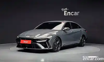 Hyundai Avante, 2024