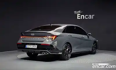 Hyundai Avante 2024 1.6 гидро, миниатюра 2