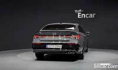Hyundai Avante 2024 1.6 гидро, миниатюра 4