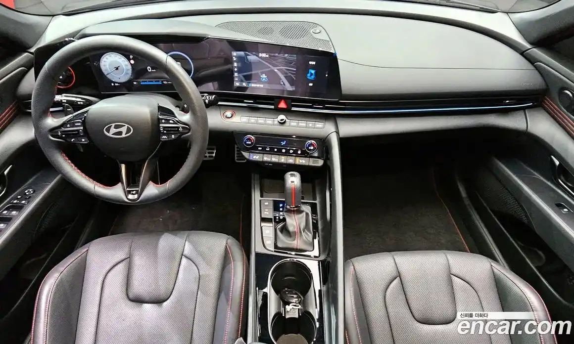 Hyundai Avante 2024 1.6 гидро, фото 7