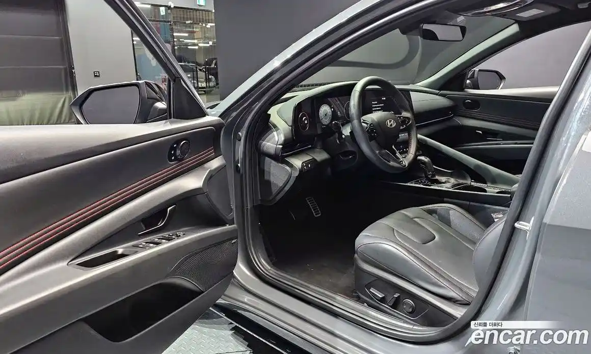 Hyundai Avante 2024 1.6 гидро, фото 10