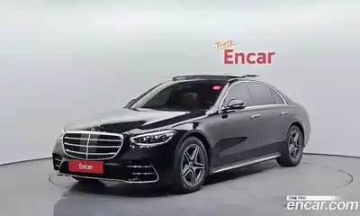 Mercedes-Benz S-Class, 2022