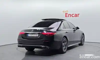 Mercedes-Benz S-Class 2022 2.9 гидро, миниатюра 2