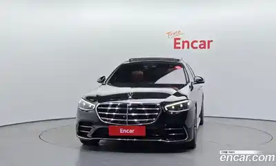 Mercedes-Benz S-Class 2022 2.9 гидро, миниатюра 3