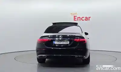 Mercedes-Benz S-Class 2022 2.9 гидро, миниатюра 4