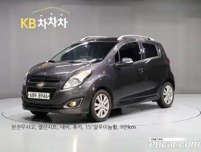 Chevrolet Spark, 2014, 96 195 км