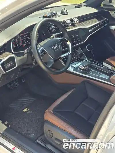 Audi A6 2022 2.0 автомат (гидро), миниатюра 4