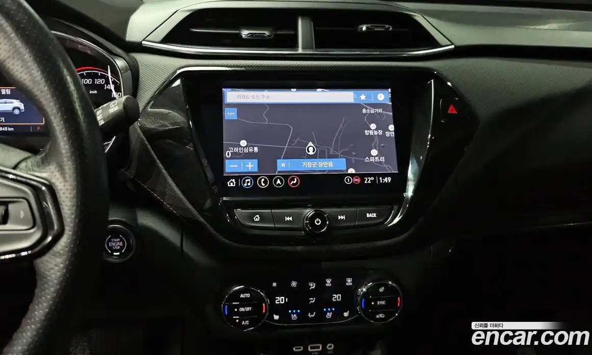 Chevrolet TrailBlazer 2020 1.3 гидро, фото 22