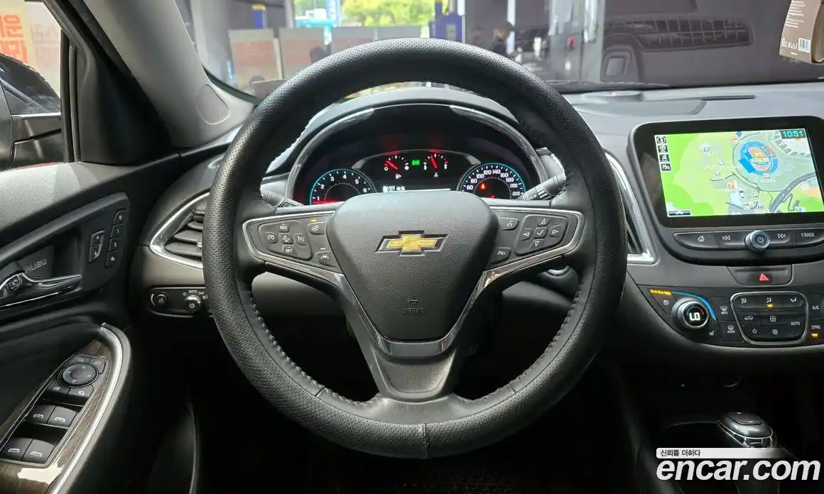 Chevrolet Malibu 2018 1.5 гидро, фото 19