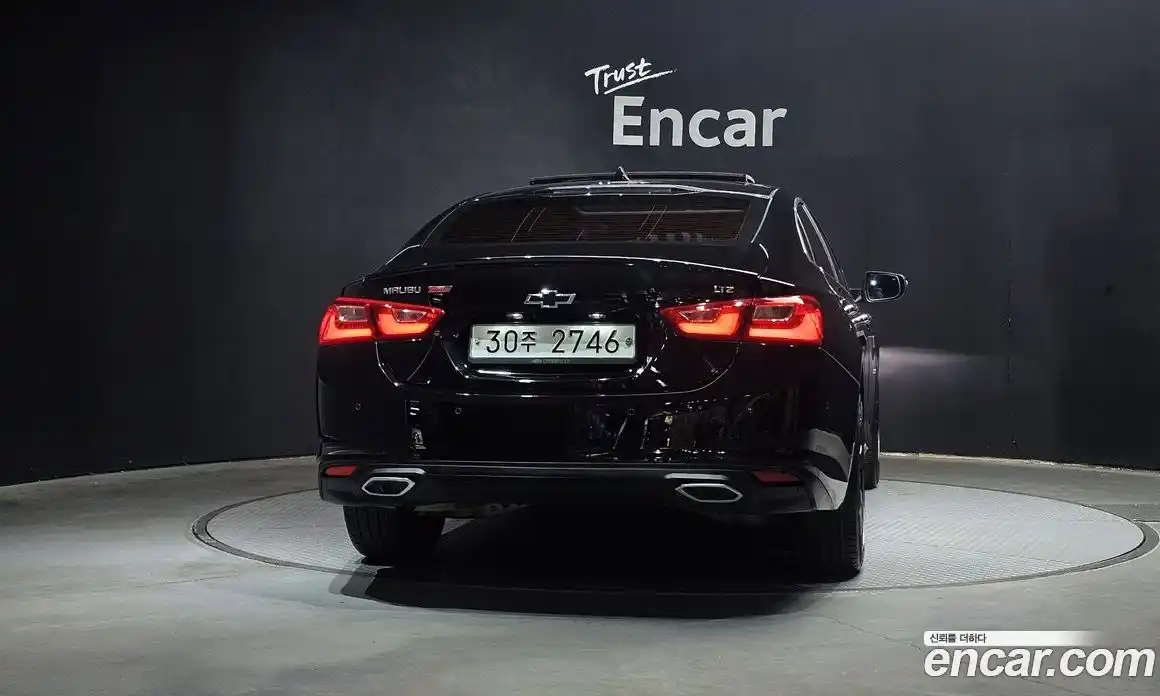 Chevrolet Malibu 2018 1.5 гидро, фото 4