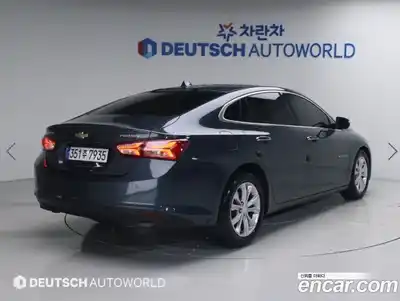 Chevrolet Malibu 2022 1.3 вариатор, миниатюра 2
