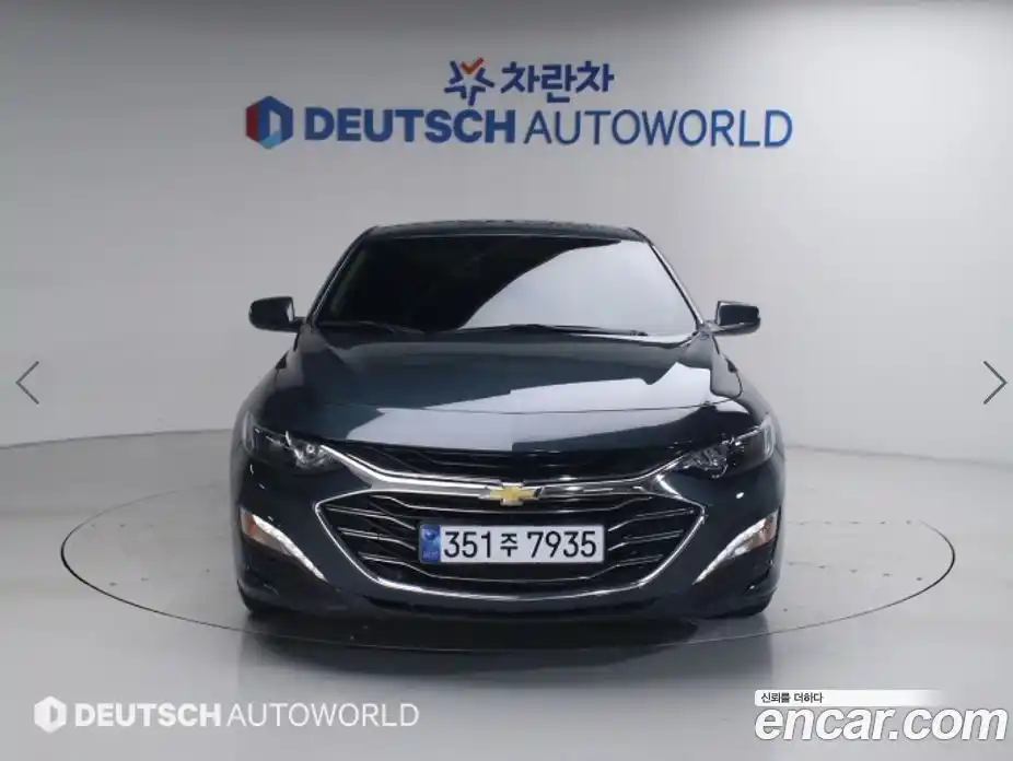 Chevrolet Malibu 2022 1.3 вариатор, фото 3