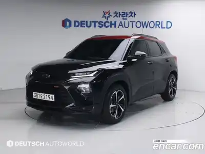 Chevrolet TrailBlazer, 2020