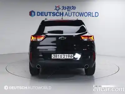 Chevrolet TrailBlazer 2020 1.3 гидро, миниатюра 4