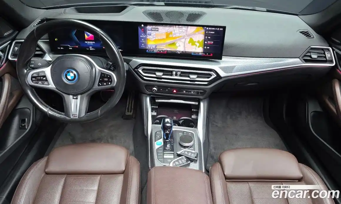 BMW i4 2022 0.2 гидро, фото 10