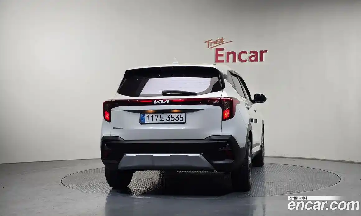 Kia Seltos 2025 1.6 гидро, фото 4