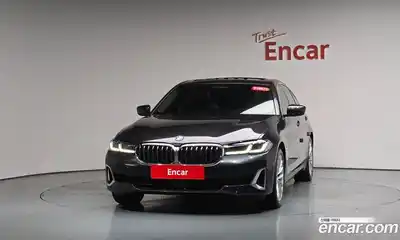 BMW 5-Series 2022 2.0 гидро, миниатюра 2
